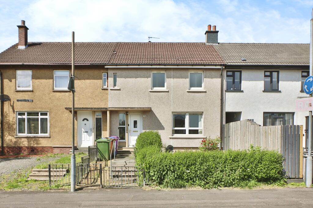 3 bedroom terraced house for sale in Tillycairn Road, Glasgow, G33
