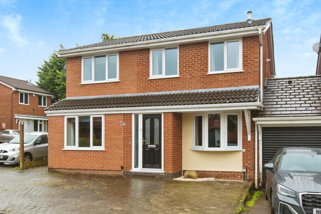 Main image of property: Trecastell Close, Wigan, WN1