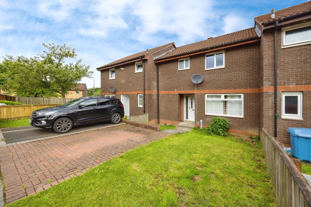 2 bedroom terraced house for sale in Falcon Brae, Livingston, EH54