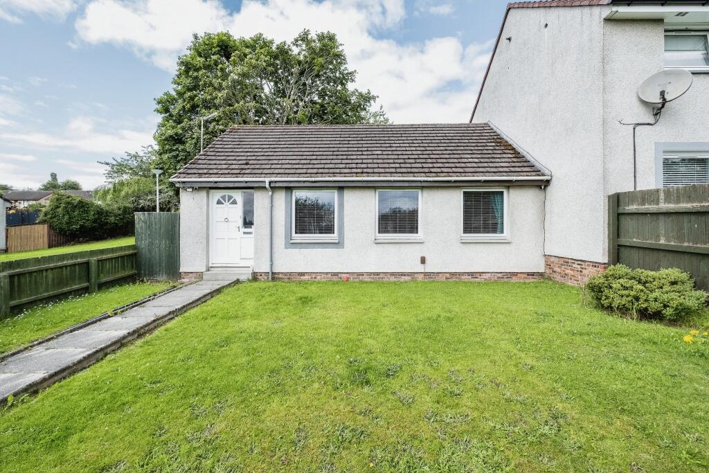 2 bedroom terraced bungalow for sale in Suilven Way, Inverness, IV3