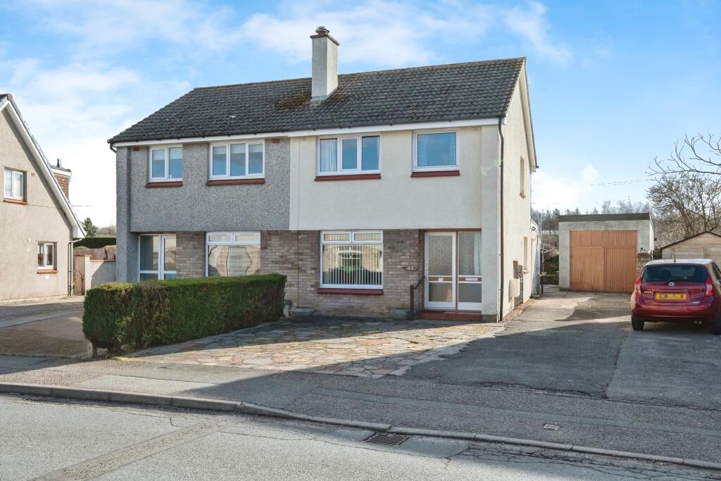 3 bedroom semidetached house for sale in Drumossie Avenue, Inverness, IV2