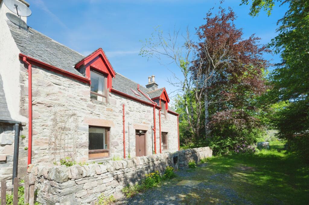 2 bedroom semidetached house for sale in Kinlochewe, Achnasheen, IV22