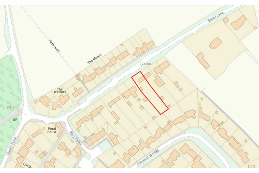 3 bedroom semidetached house for sale in Stone Lane Lydiard