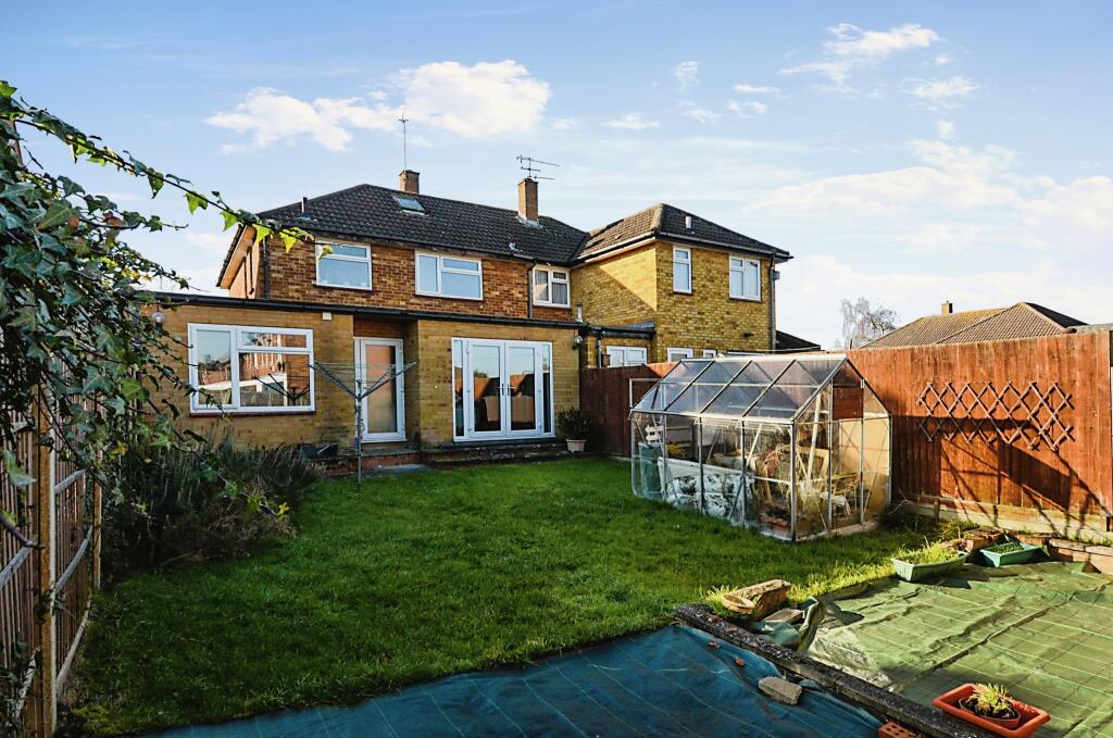 4 bedroom semidetached house for sale in Pentland Road, Bushey, WD23