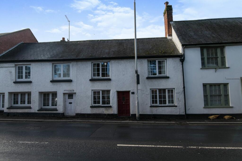 2 bedroom terraced house for sale in Church Road, Exeter, EX2