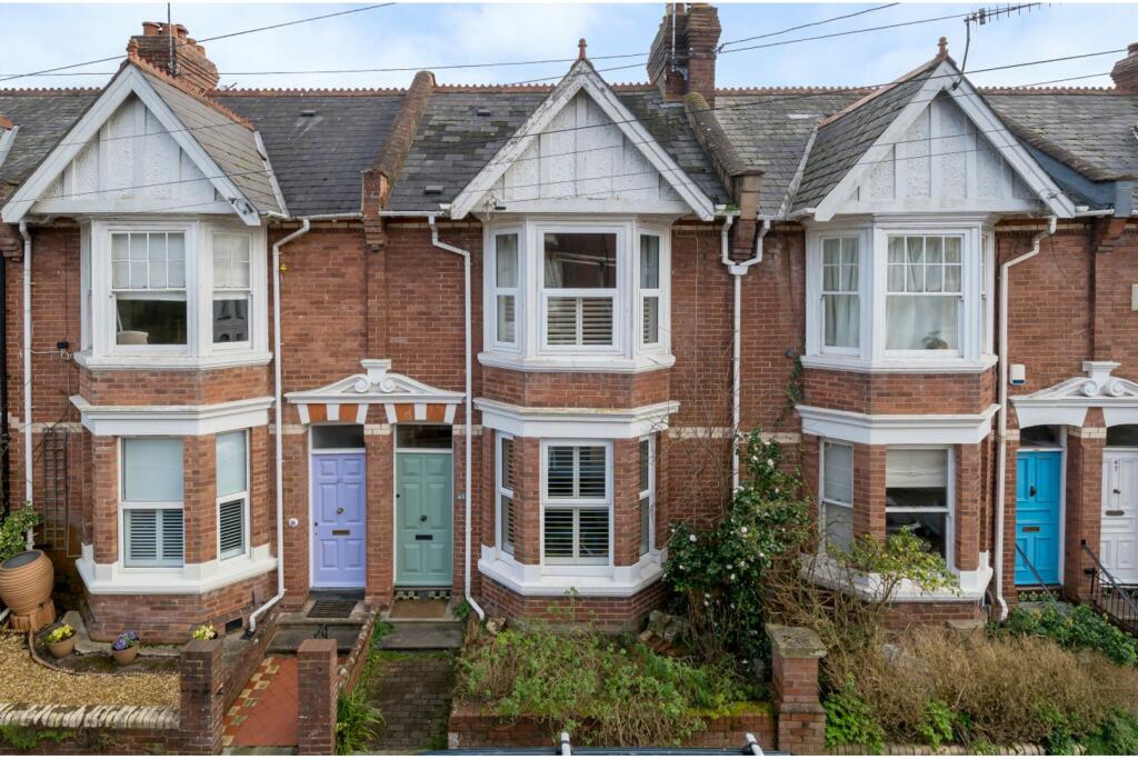 3 bedroom terraced house for sale in St. Leonards Road, Exeter, EX2