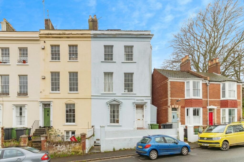 1 bedroom flat for sale in 10 Lansdowne Terrace, Exeter, EX2