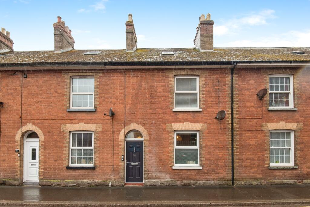 4 bedroom terraced house for sale in Leat Street, Tiverton, EX16