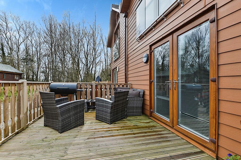 3 bedroom lodge for sale in Borwick Lane, Carnforth, LA6