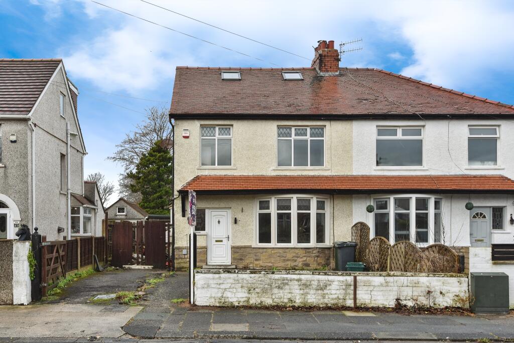 5 bedroom semidetached house for sale in Burlington Avenue, Morecambe, LA4