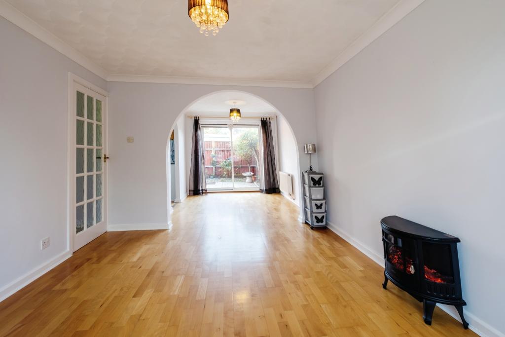 3 bedroom terraced house for sale in Leigh Park, Lymington, SO41