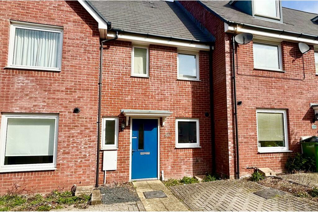 2 bedroom terraced house for sale in Colby Street, Southampton, SO16