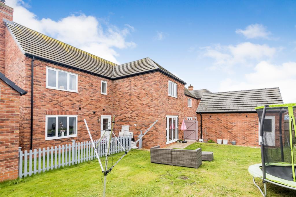 4 bedroom detached house for sale in The Maltings, Rugeley, WS15