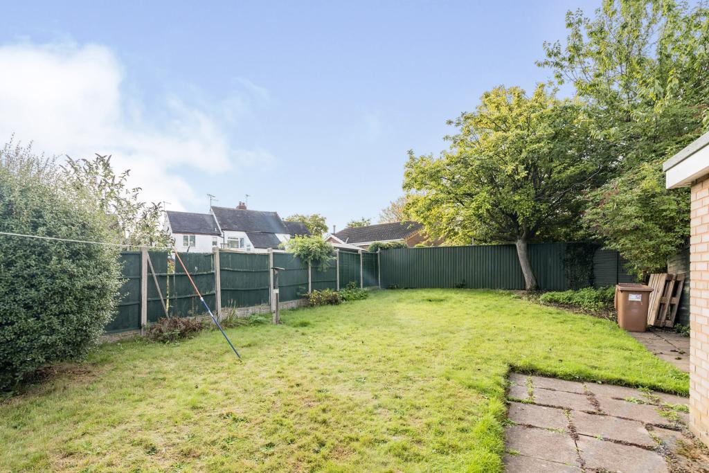 3 bedroom detached bungalow for sale in Rookery Close, Handsacre, Rugeley, WS15