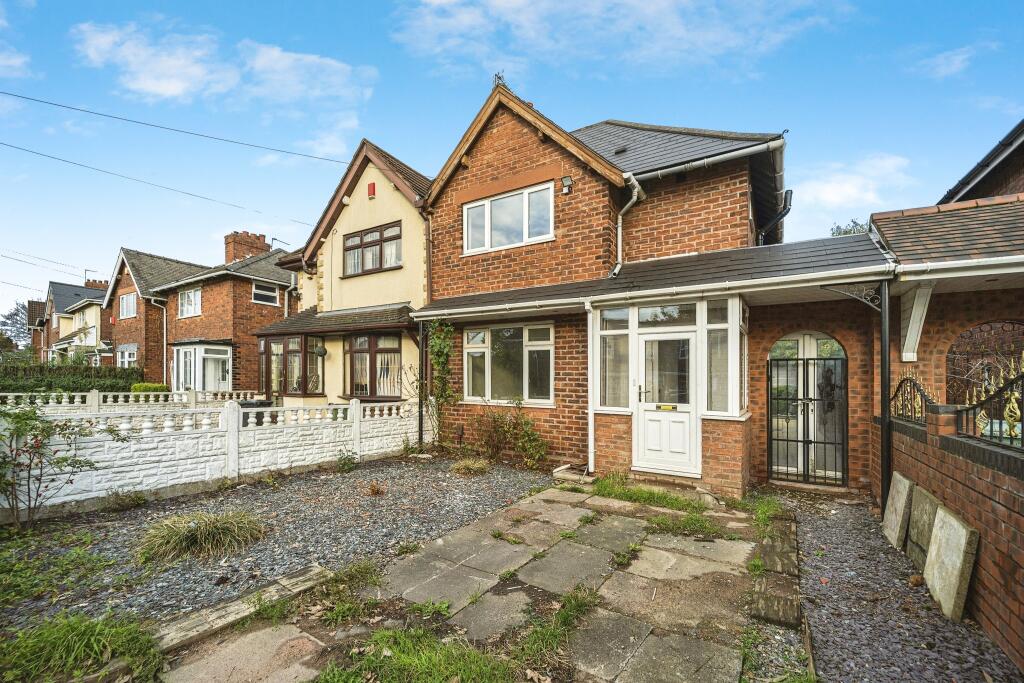 3 bedroom semidetached house for sale in Alumwell Road, Alumwell, Walsall, WS2