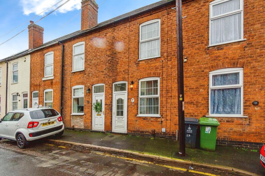 2 bedroom terraced house for sale in Rowland Street, Birchills, Walsall