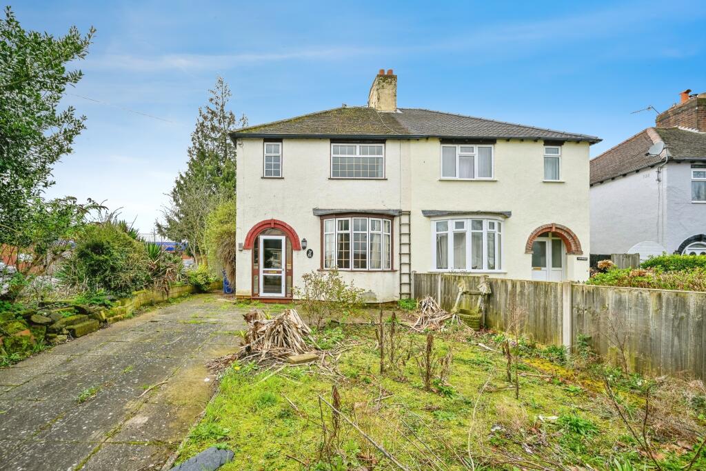 3 bedroom semidetached house for sale in Market Street, Rugeley, WS15