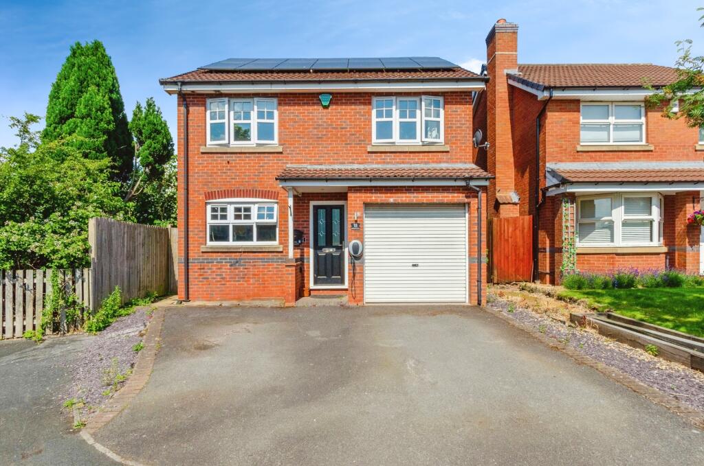 Main image of property: Whitebeam Close, Brownhills, Walsall, WS8