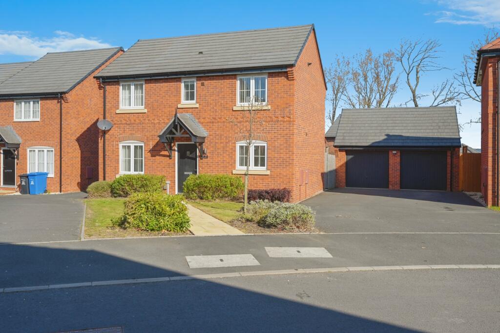 Main image of property: Eider Avenue, Lichfield, WS13