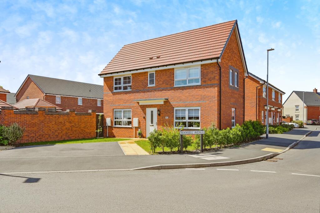 Main image of property: Mansell Avenue, Fradley, WS13