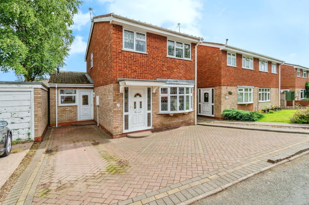 Main image of property: Edison Close, Cannock, WS12