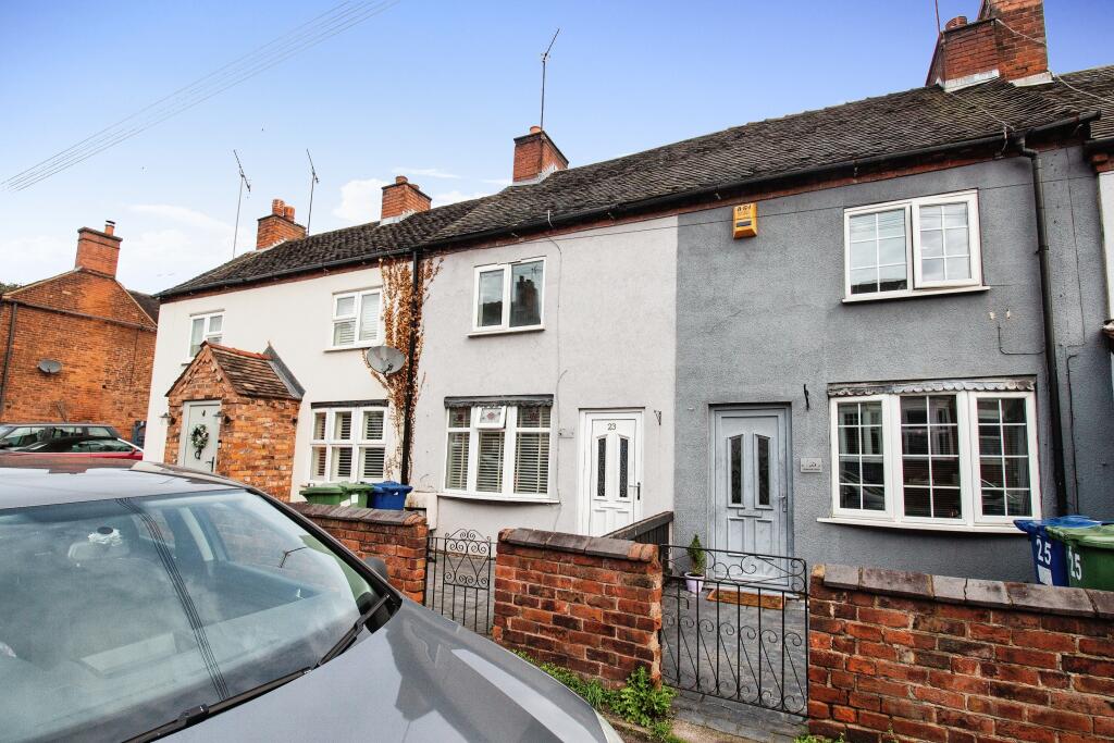 3 bedroom terraced house for sale in Armitage Road, Rugeley, WS15