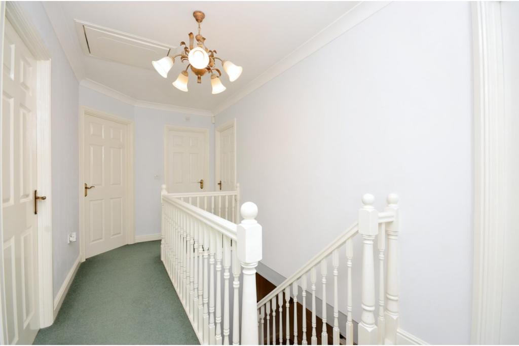 5 bedroom detached house for sale in Harley Close, Worksop, S80