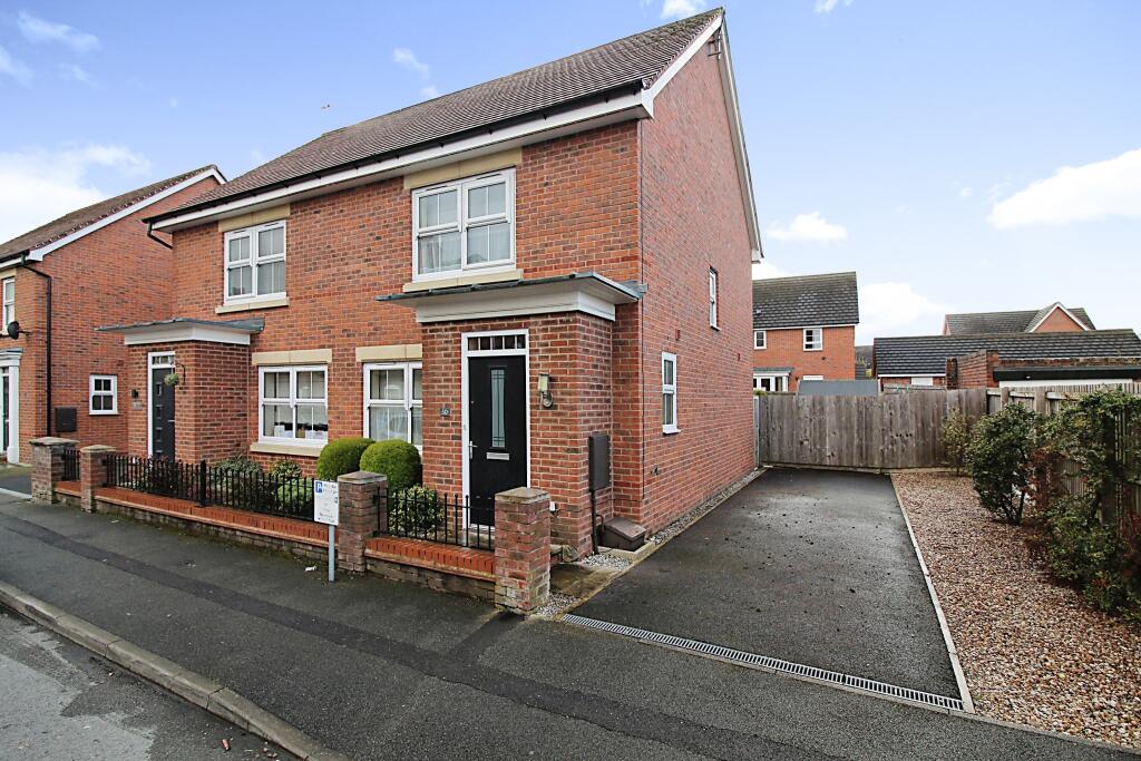 2 bedroom semidetached house for sale in St. Margarets Drive