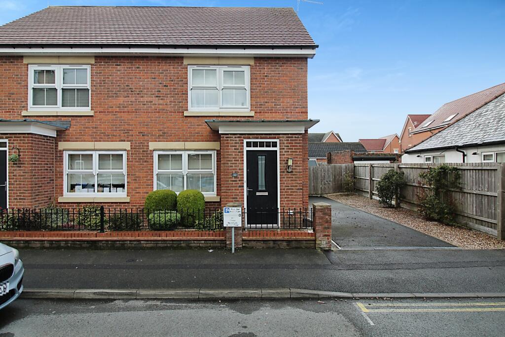 2 bedroom semidetached house for sale in St. Margarets Drive