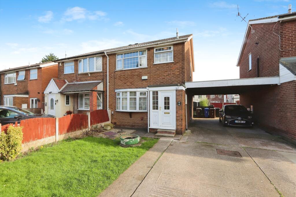3 bedroom semidetached house for sale in Basford Close, Sheffield, S9