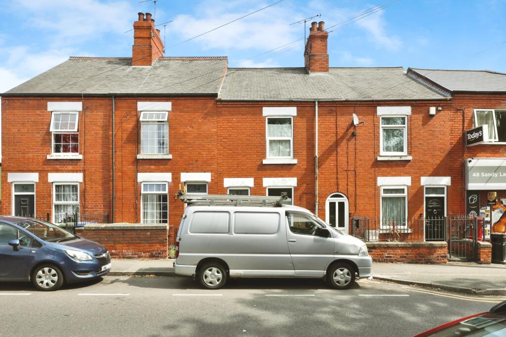 2 bedroom terraced house