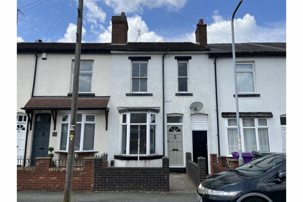 3 bedroom terraced house for sale in Victoria Road, Wolverhampton, WV3
