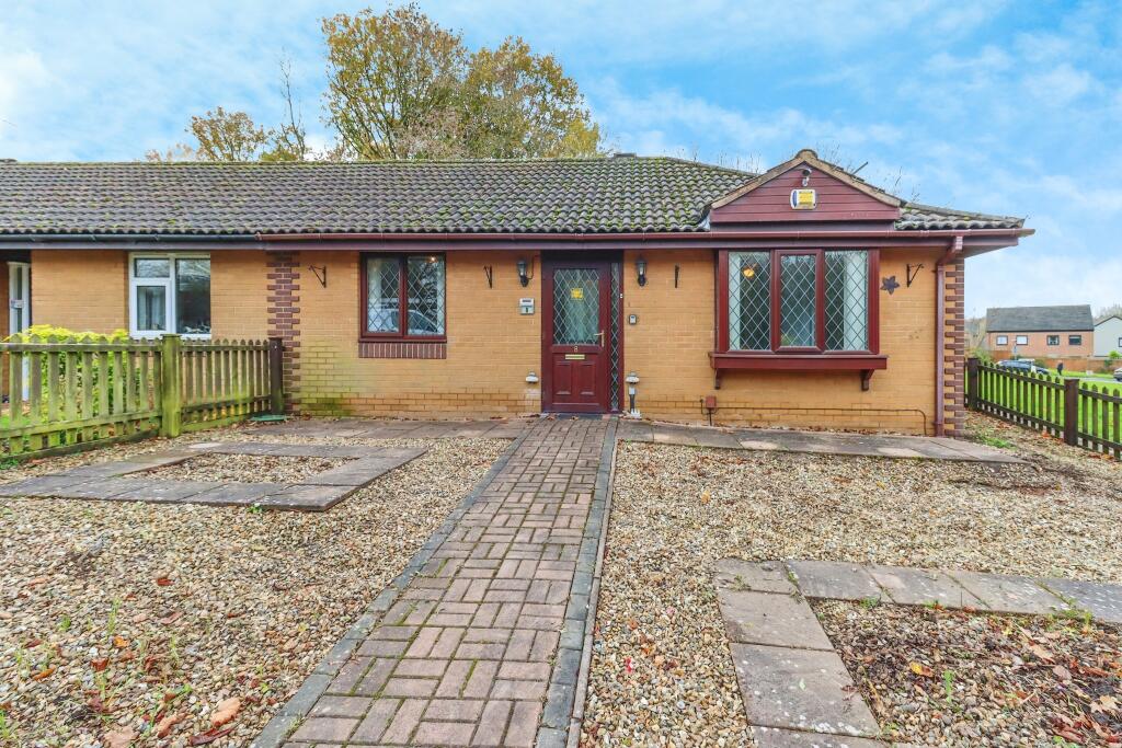 2 bedroom bungalow for sale in Boddington Crescent, Telford, TF3