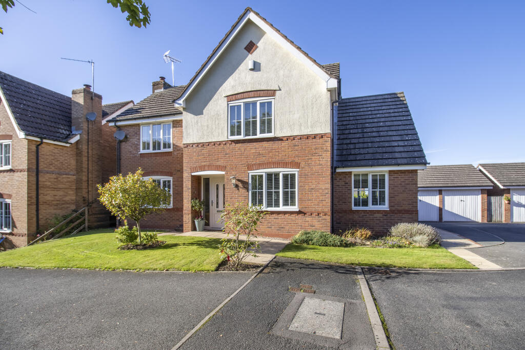 Main image of property: Burntwood View, Loggerheads, TF9