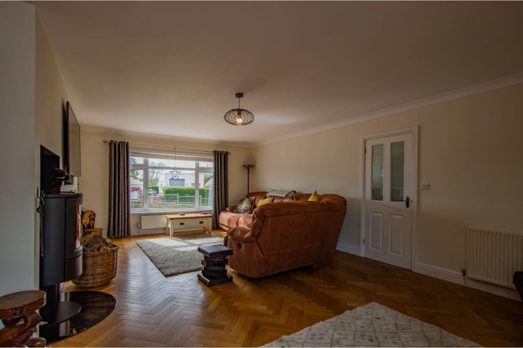 3 bedroom detached bungalow for sale in Rhos, Llandysul, SA44