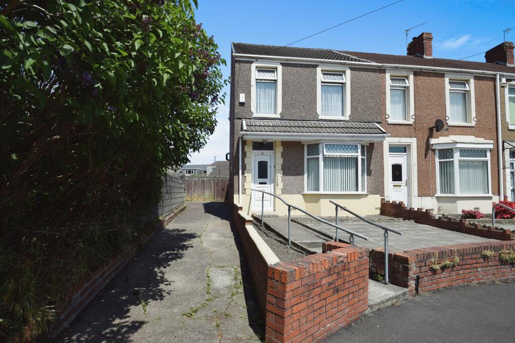 2 bedroom end of terrace house for sale in Margam Avenue, Morriston, SA6