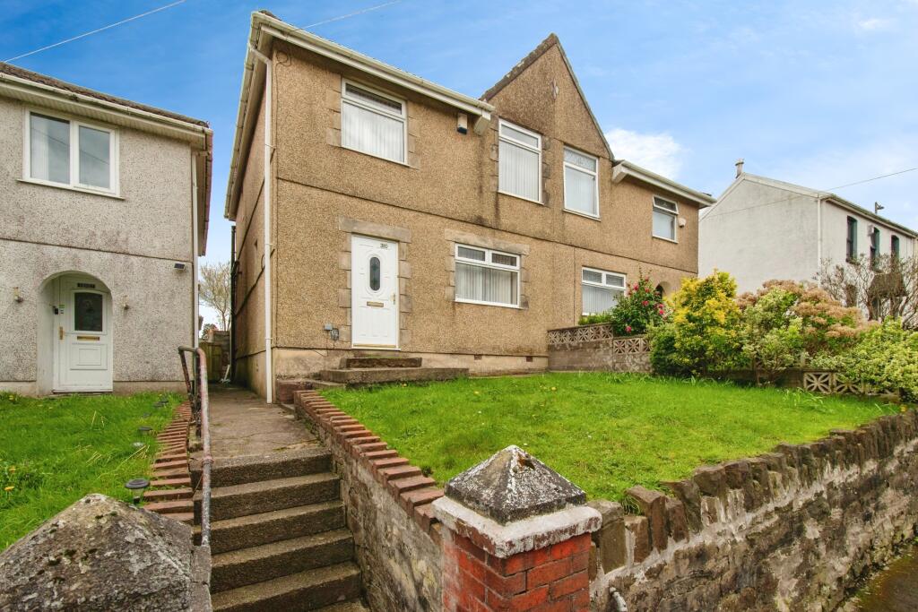 3 bedroom semidetached house for sale in Jersey Road, Bonymaen, SA1