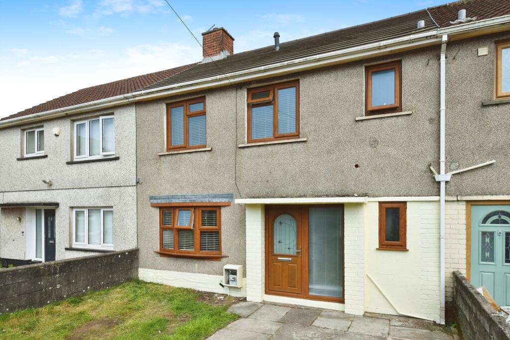 3 bedroom terraced house for sale in Dolphin Place, Aberavon, Port
