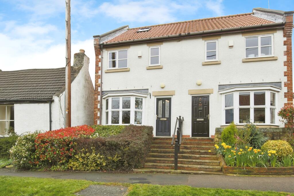 3 bedroom semidetached house for sale in The Paddocks, Seaham, SR7