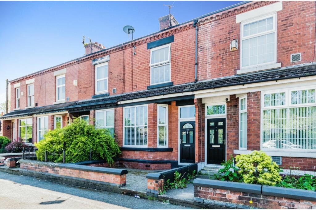 4 bedroom terraced house for sale in Manchester Road, Manchester, M34