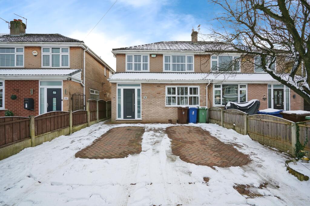 3 bedroom semidetached house for sale in Parkfield Avenue, Manchester, M29