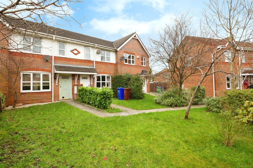 2 bedroom terraced house for sale in Greetland Drive, Manchester, M9