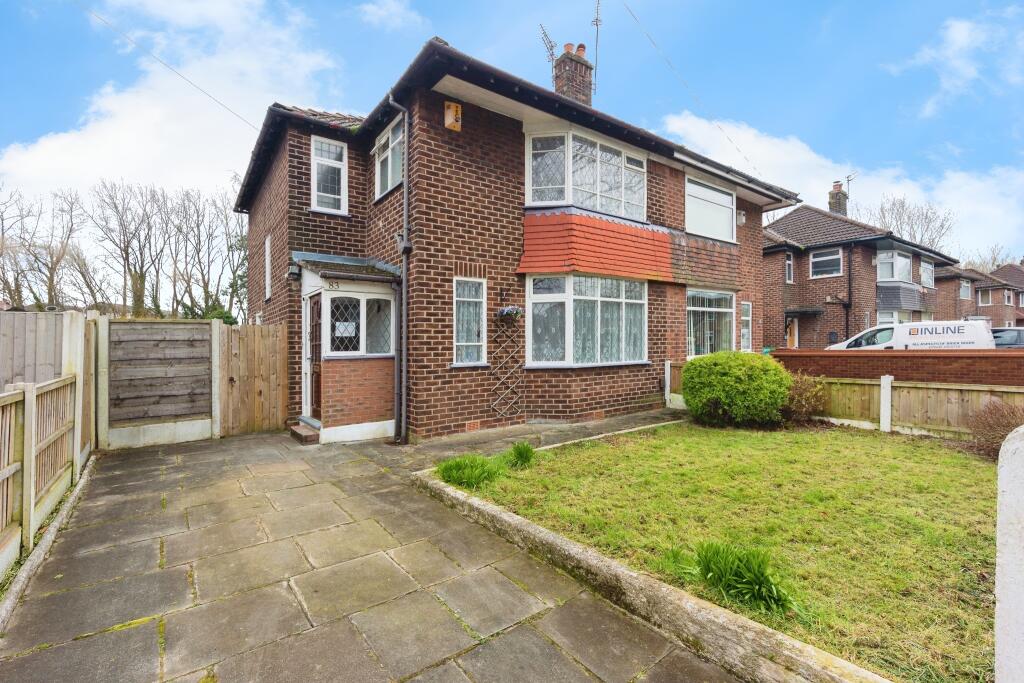 3 bedroom semidetached house for sale in Roundwood Road, Manchester, M22