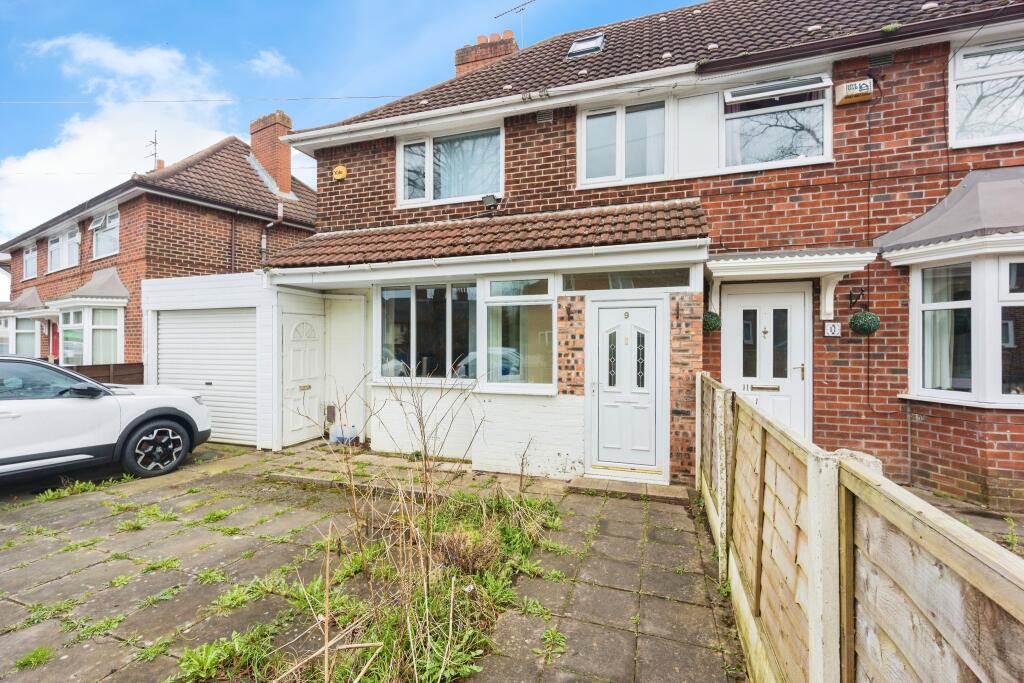 3 bedroom semidetached house for sale in Solway Road, Manchester, M22