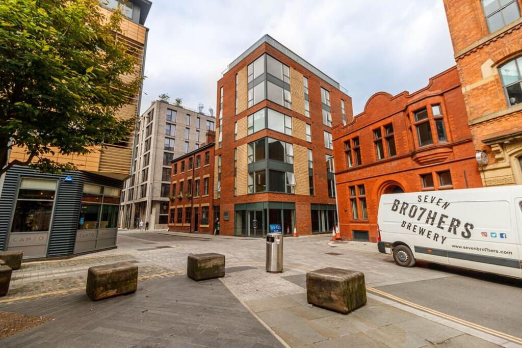 Main image of property: 21 Blossom Street, Manchester, M4