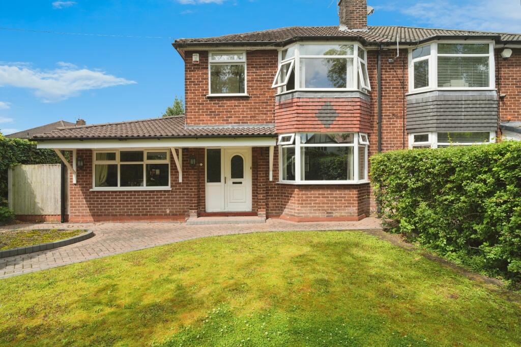 Main image of property: Grange Road, Manchester, M30