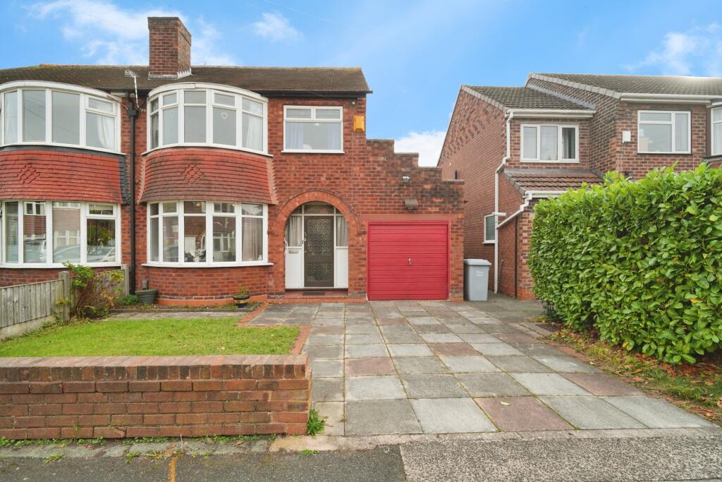 Main image of property: Westminster Road, Manchester, M41
