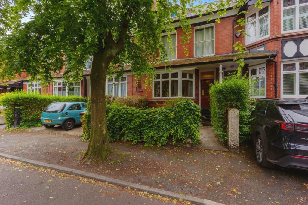4 bedroom terraced house for sale in Bamford Road, Manchester, M20