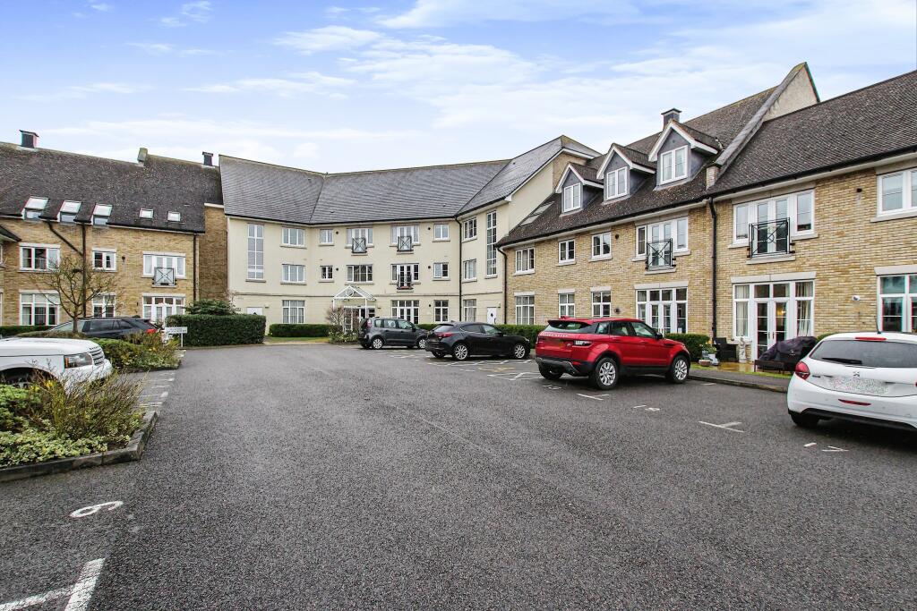 1 bedroom apartment for sale in Sackville Way, Cambridge, CB23