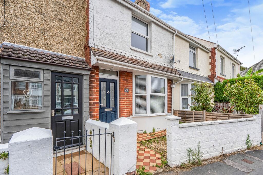 2 bedroom terraced house for sale in Rydal Road, Gosport, PO12